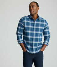 Performance Flannel Barker Shirt