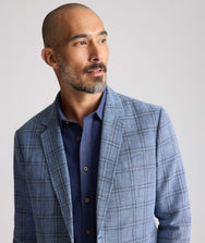 Linen-Cotton Birkenhall Sport Coat Zoom