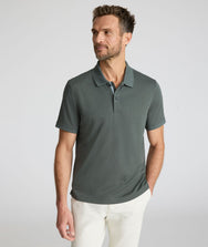 Wrinkle-Free Damaschino Polo