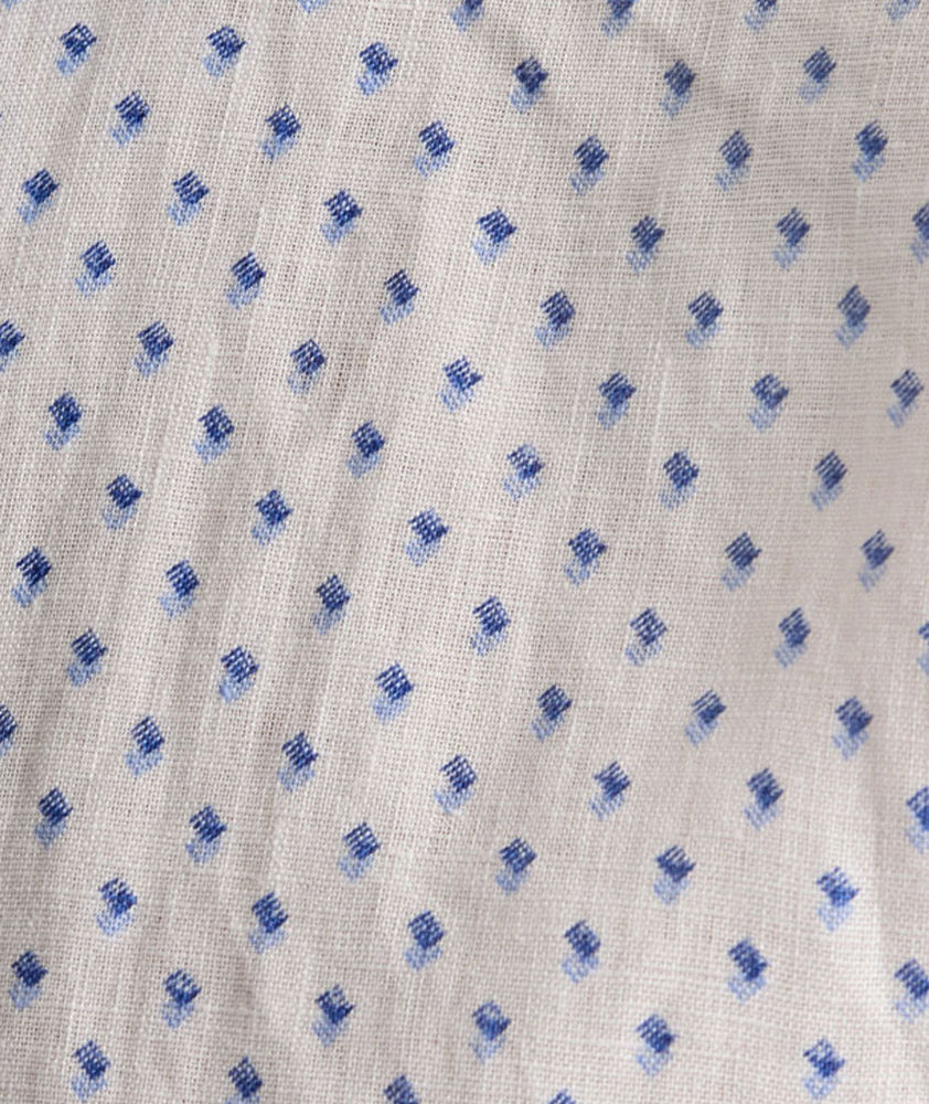 Linen Short-Sleeve Dixon Shirt