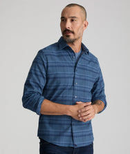 Wrinkle-Free Performance Flannel Donnelly Shirt - FINAL SALE