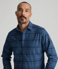 Wrinkle-Free Performance Flannel Donnelly Shirt - FINAL SALE Zoom