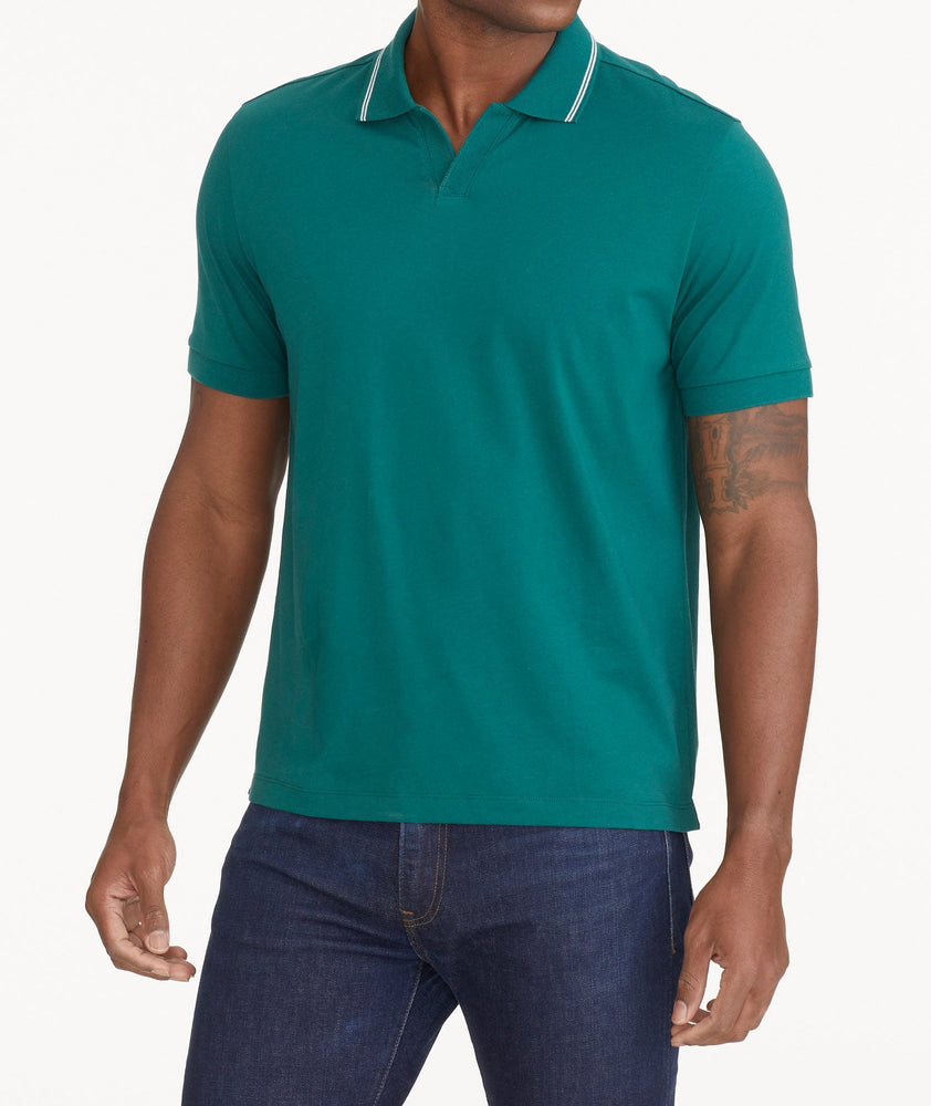 Johnny Collar Polo- FINAL SALE