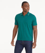 Johnny Collar Polo- FINAL SALE