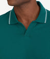 Johnny Collar Polo- FINAL SALE