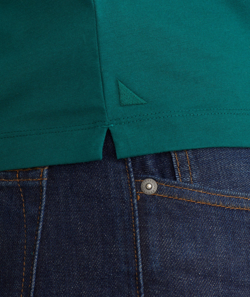 Johnny Collar Polo- FINAL SALE