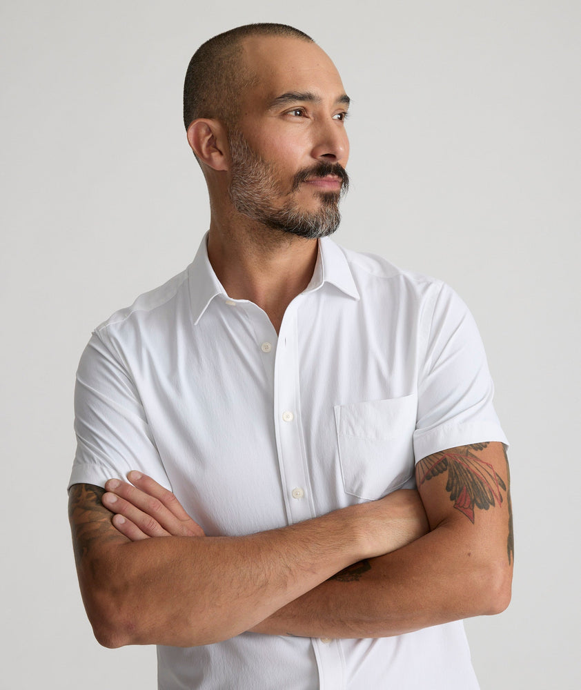 Performance Short-Sleeve Gironde Shirt