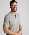 EcoSoft™ Short-Sleeve Henley