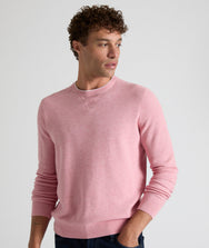 Cotton Crewneck Sweater - FINAL SALE Zoom