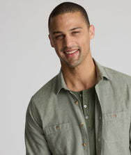 Flannel Hemsworth Shirt Zoom