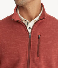 Fleece Full-Zip - FINAL SALE Zoom