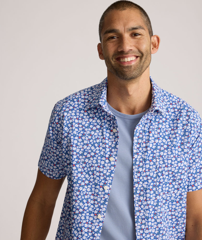 Performance Short-Sleeve Shirt with Pocket - FINAL SALE