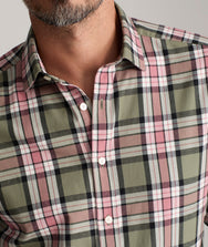 Flannel Larsen Shirt - FINAL SALE Zoom