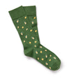 Lemons & Lemonade socks inCastor Gray.
