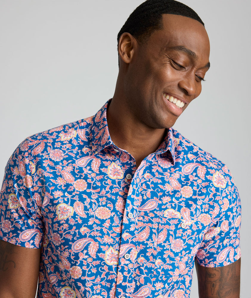 Summer Weight Short-Sleeve Quarry Shirt