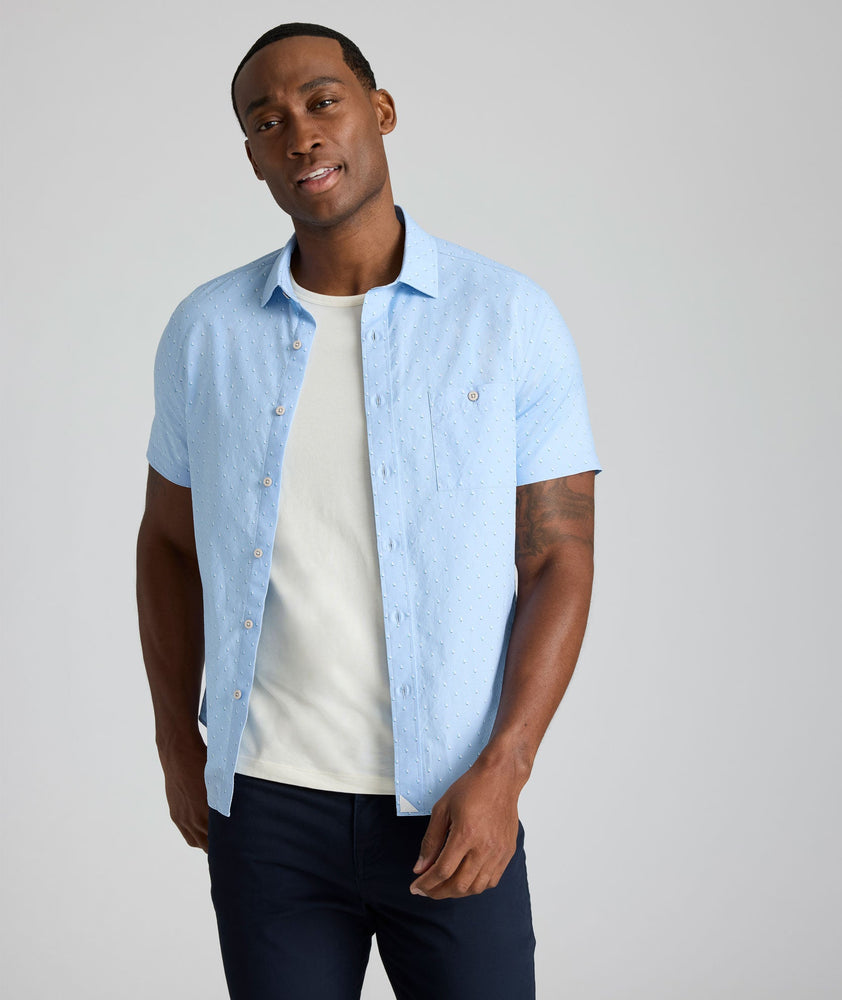 Summer Weight Short-Sleeve Quinn Shirt