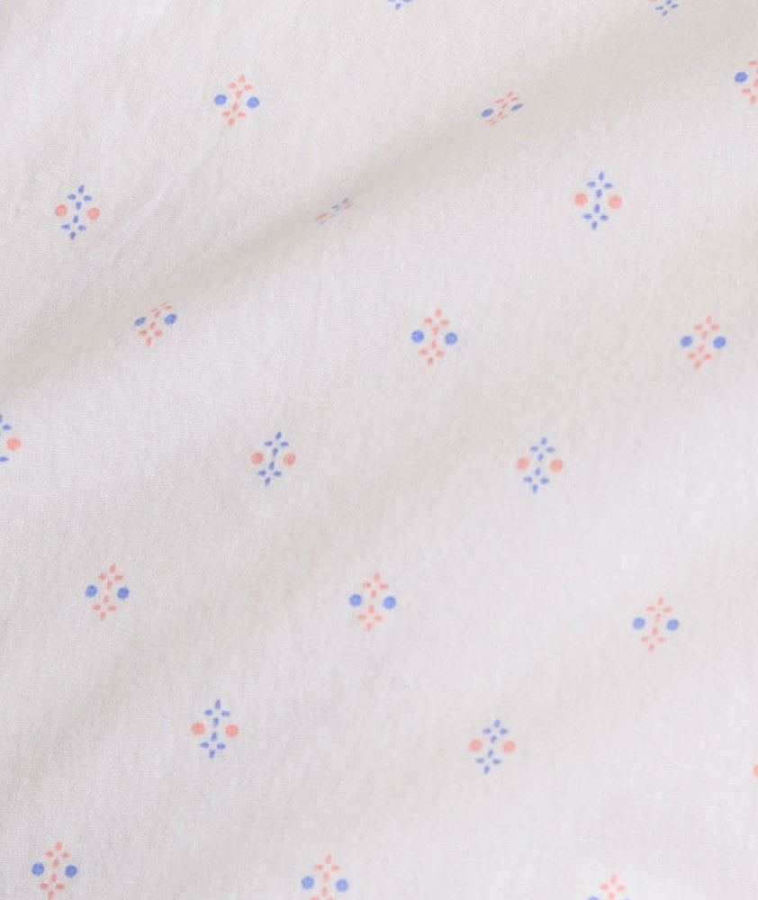 Stretch Cotton Short-Sleeve Rockwell Shirt