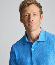 Printed CottonTek™ Polo Zoom