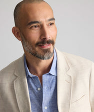 Linen-Cotton Sagefield Sport Coat Zoom