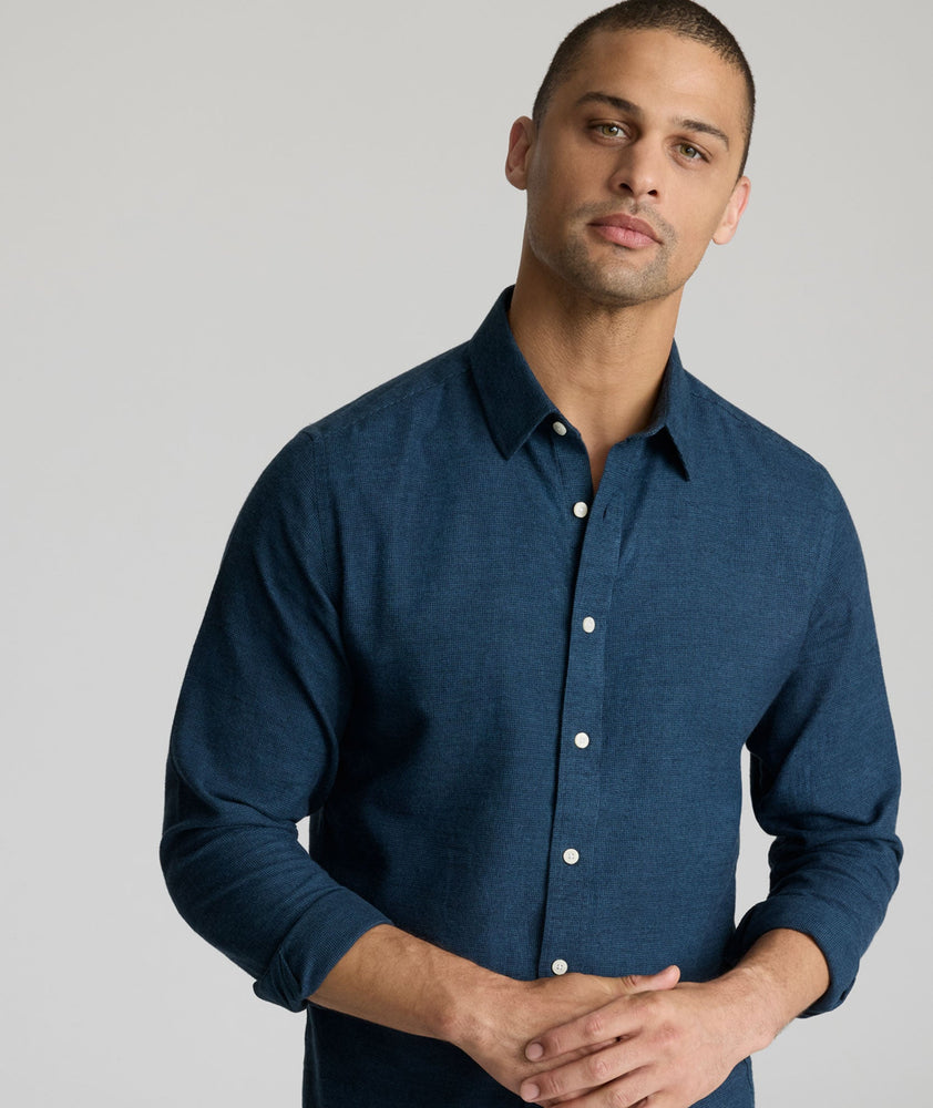 Wrinkle-Free Veneto Shirt