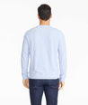 Model wearing a Henley Sweatshirt