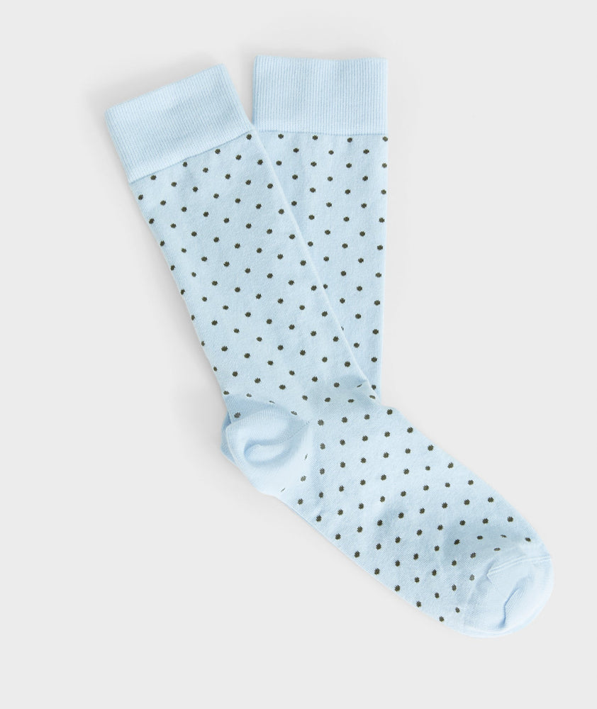 UNTUCKit dot skyway sock.