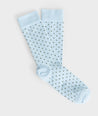UNTUCKit dot skyway sock.