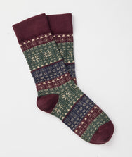 Fairisle Socks