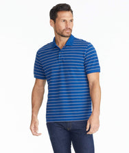 Striped Pique Polo - FINAL SALE