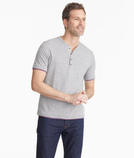 The Double-Faced Short-Sleeve Henley