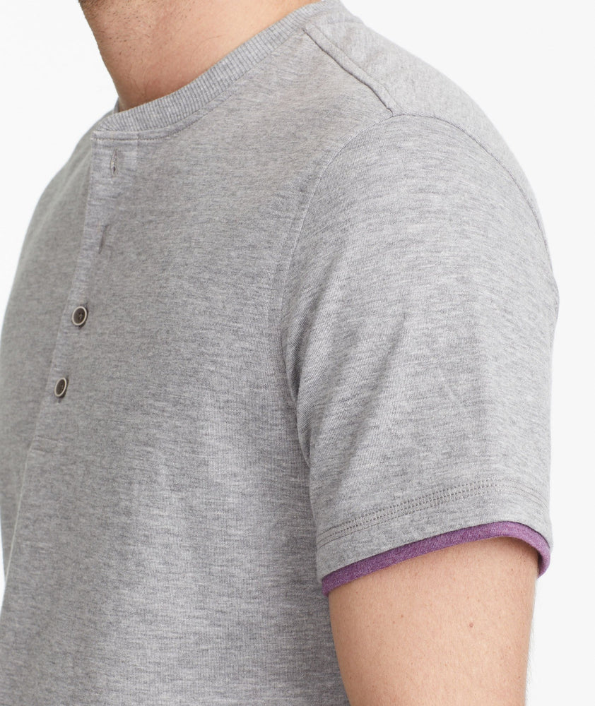The Double-Faced Short-Sleeve Henley