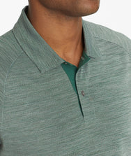Heathered Performance Polo - FINAL SALE Zoom