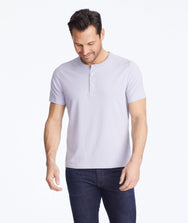 Ultrasoft Short-Sleeve Henley - FINAL SALE