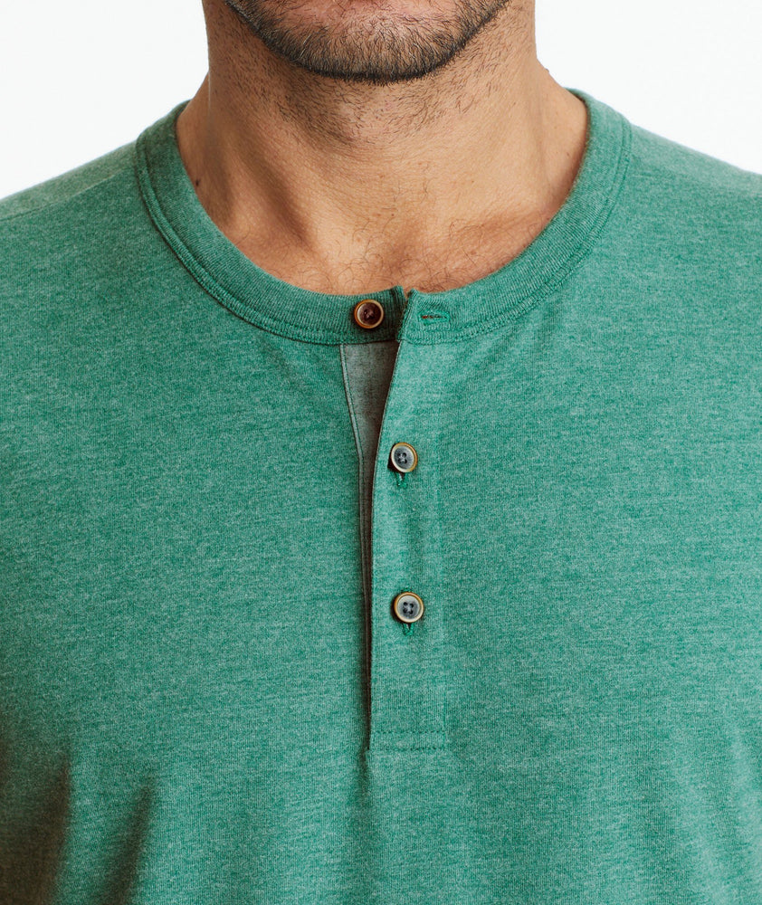 Ultrasoft Short-Sleeve Henley - FINAL SALE
