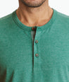 Ultrasoft Short-Sleeve Henley - FINAL SALE
