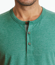 Ultrasoft Short-Sleeve Henley - FINAL SALE Zoom