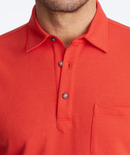 Traveler Polo with COOLMAX® - FINAL SALE Zoom