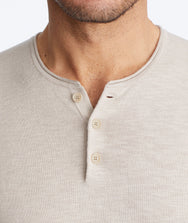 Henley Sweater - FINAL SALE Zoom