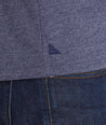 Model wearing an UNTUCKit True Navy Ultrasoft Tee