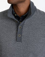 Merino Wool Button-Neck Sweater - FINAL SALE