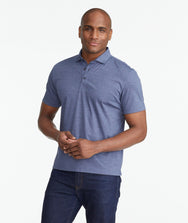 Luxe Wrinkle-Free Pique Polo - FINAL SALE