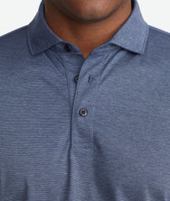 Luxe Wrinkle-Free Pique Polo - FINAL SALE Zoom