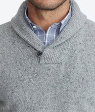 Donegal Shawl Collar Sweater - FINAL SALE Zoom