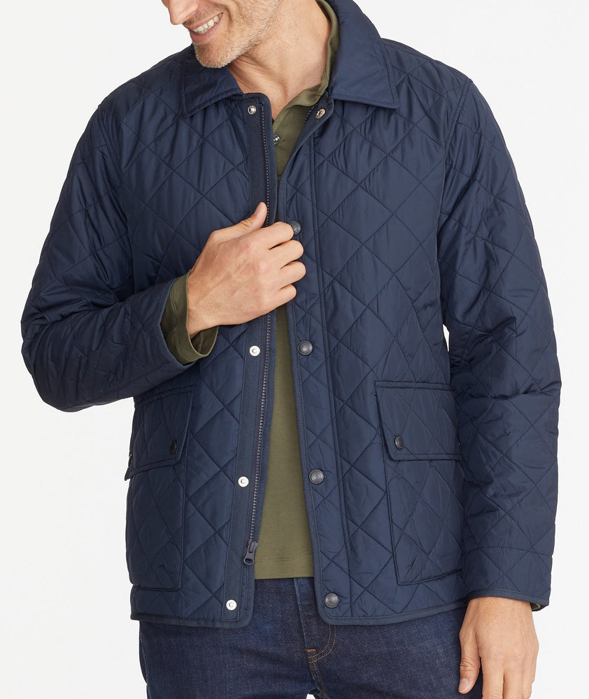 Quilted Field Jacket - FINAL SALE