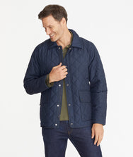 Quilted Field Jacket - FINAL SALE