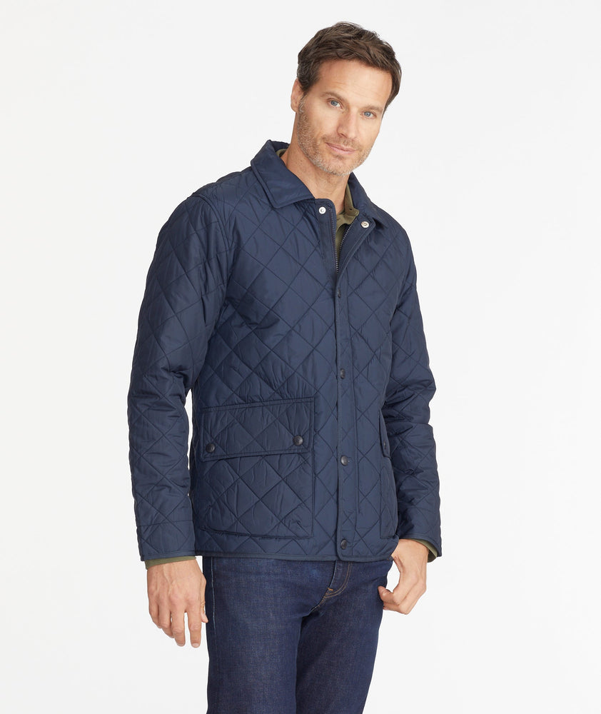 Quilted Field Jacket - FINAL SALE