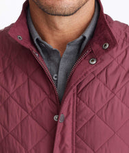 Quilted Field Vest - FINAL SALE Zoom