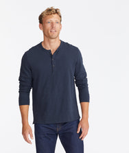 Slub Cotton Henley