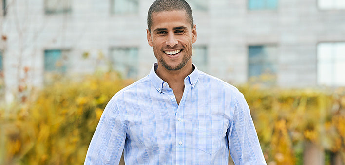 Wrinkle Free Button Downs