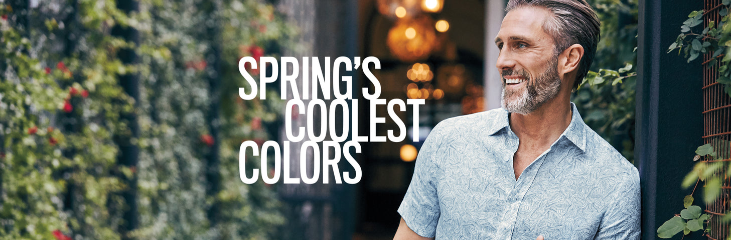 Spring's Coolest Colors & Prints
